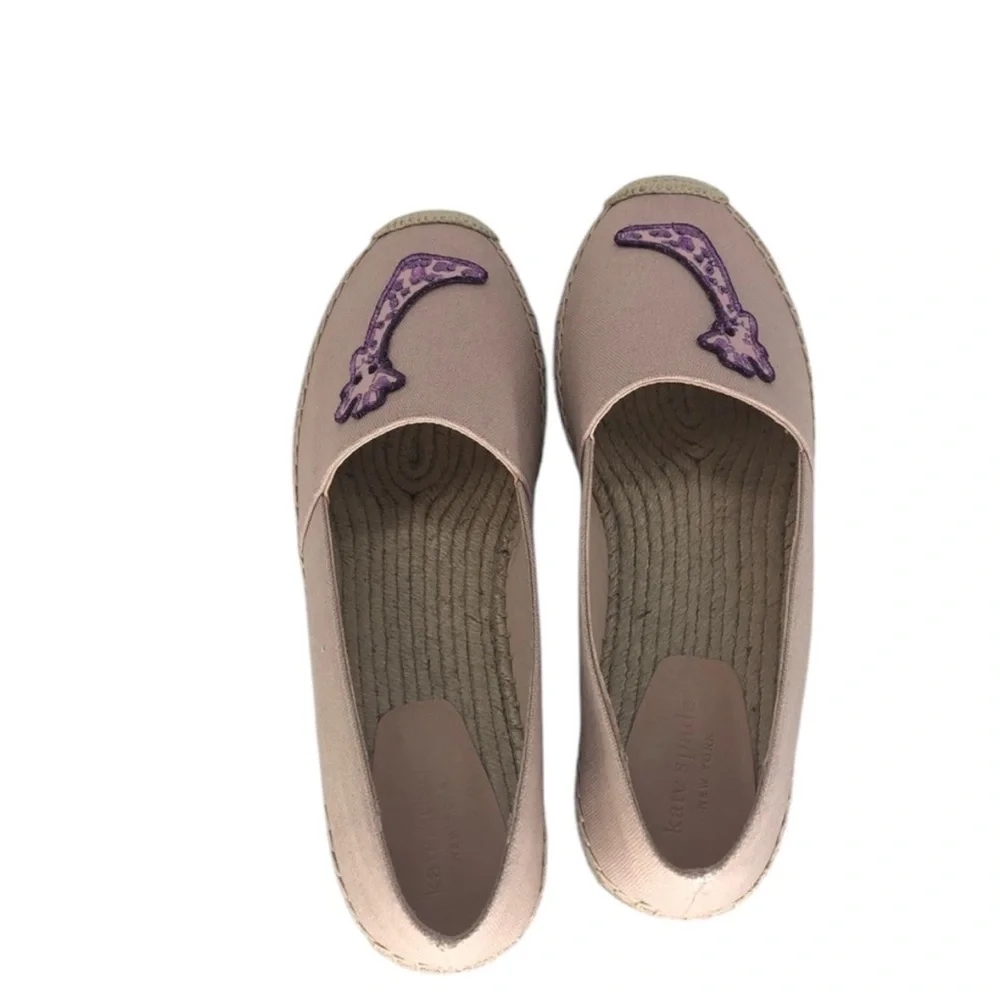 Kate Spade‎ Garden Espadrille Pale Vellum